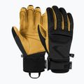 Lyžařské rukavice Reusch Pro Rc black/camel 2