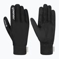 Pánské rukavice Reusch Karayel Windstopper Touch-Tec black/silver