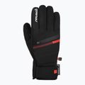 Lyžařské rukavice Reusch Steve R-Tex XT 7809 black/fluo red 2