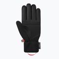 Lyžařské rukavice Reusch Steve R-Tex XT 7809 black/fluo red 3