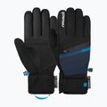 Lyžařské rukavice Reusch Steve R-Tex XT black/dress blue