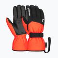 Lyžařské rukavice Reusch Morris GORE-TEX black/fluo red 2