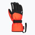Lyžařské rukavice Reusch Morris GORE-TEX black/fluo red 3