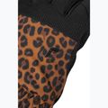 Dámské lyžařské rukavice Reusch Keira R-Tex XT black/brown leopard 5