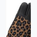 Dámské lyžařské rukavice  Reusch Beatrix R-Tex XT black/brown leopard 9