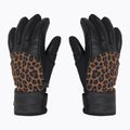 Dámské lyžařské rukavice  Reusch Beatrix R-Tex XT black/brown leopard 3