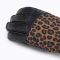 Dámské lyžařské rukavice  Reusch Beatrix R-Tex XT black/brown leopard 4