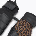 Dámské lyžařské rukavice  Reusch Beatrix R-Tex XT black/brown leopard 5