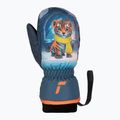 Dětské lyžařské rukavice Reusch Scottie Mitten tiger 2