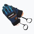 Lyžařské rukavice Reusch Dragon R-Tex XT dress blue/orange popsicl 6