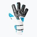 Brankářské rukavice Reusch Attrakt Aqua Evolution white/black/aqua blue 2