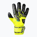 Brankářské rukavice Reusch Attrakt Duo safety yellow/silver/black 2