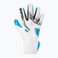 Brankářské rukavice Reusch Attrakt Freegel Aqua white/black/aqua blue 2