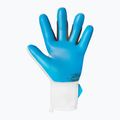 Brankářské rukavice Reusch Attrakt Freegel Aqua white/black/aqua blue 3