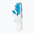 Brankářské rukavice Reusch Attrakt Freegel Aqua white/black/aqua blue 4