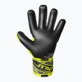 Brankářské rukavice Reusch Attrakt Gold X NC safety yellow/silver/black 3