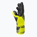 Brankářské rukavice Reusch Attrakt Gold X NC safety yellow/silver/black 4