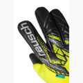 Brankářské rukavice Reusch Attrakt Gold X NC safety yellow/silver/black 5