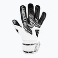 Brankářské rukavice Reusch Attrakt Gold NC white/silver/black 2