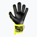 Brankářské rukavice Reusch Attrakt Freegel Silver safety yellow/silver/black 3