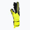 Brankářské rukavice Reusch Attrakt Freegel Silver safety yellow/silver/black 4