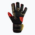 Brankářské rukavice Reusch Attrakt Freegel Silver black/gold/fiery red 2