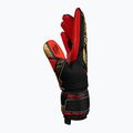 Brankářské rukavice Reusch Attrakt Freegel Silver black/gold/fiery red 4