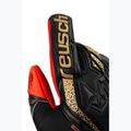 Brankářské rukavice Reusch Attrakt Freegel Silver black/gold/fiery red 5