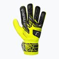 Brankářské rukavice Reusch Attrakt Starter Solid safety yellow/silver 2