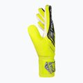 Brankářské rukavice Reusch Attrakt Starter Solid safety yellow/silver 4