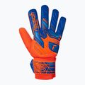 Brankářské rukavice Reusch Attrakt Starter Solid shocking orange/blue 2
