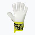 Brankářské rukavice Reusch Attrakt Solid safety yellow/silver 3