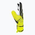 Brankářské rukavice Reusch Attrakt Solid safety yellow/silver 4