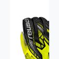 Brankářské rukavice Reusch Attrakt Solid safety yellow/silver 5