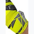Brankářské rukavice Reusch Attrakt Solid safety yellow/silver 7