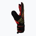 Brankářské rukavice Reusch Attrakt Solid black/gold/fiery red 4