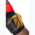Brankářské rukavice Reusch Attrakt Solid black/gold/fiery red 7