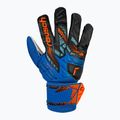 Brankářské rukavice Reusch Attrakt Solid electric blue/shocking orange 2