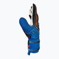 Brankářské rukavice Reusch Attrakt Solid electric blue/shocking orange 4