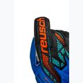 Brankářské rukavice Reusch Attrakt Solid electric blue/shocking orange 5