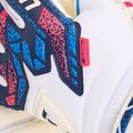 Brankářské rukavice Reusch Attrakt RE:GRIP NC blue/pink/white 4