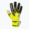 Brankářské rukavice Reusch Attrakt Grip safety yellow/silver 2