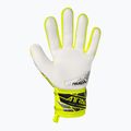 Brankářské rukavice Reusch Attrakt Grip safety yellow/silver 3