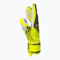 Brankářské rukavice Reusch Attrakt Grip safety yellow/silver 4