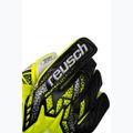 Brankářské rukavice Reusch Attrakt Grip safety yellow/silver 5