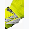 Brankářské rukavice Reusch Attrakt Grip safety yellow/silver 7