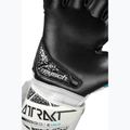 Dětské brankářské rukavice Reusch Attrakt Gold NC Junior white/silver/black 5