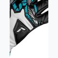 Dětské brankářské rukavice Reusch Attrakt Gold NC Junior white/silver/black 6