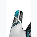 Dětské brankářské rukavice Reusch Attrakt Gold NC Junior white/silver/black 7