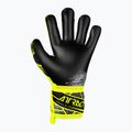 Dětské brankářské rukavice  Reusch Attrakt Freegel Silver Junior safety yellow/silver/black 3